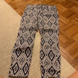 Skinny leg geo print jeans from sevens